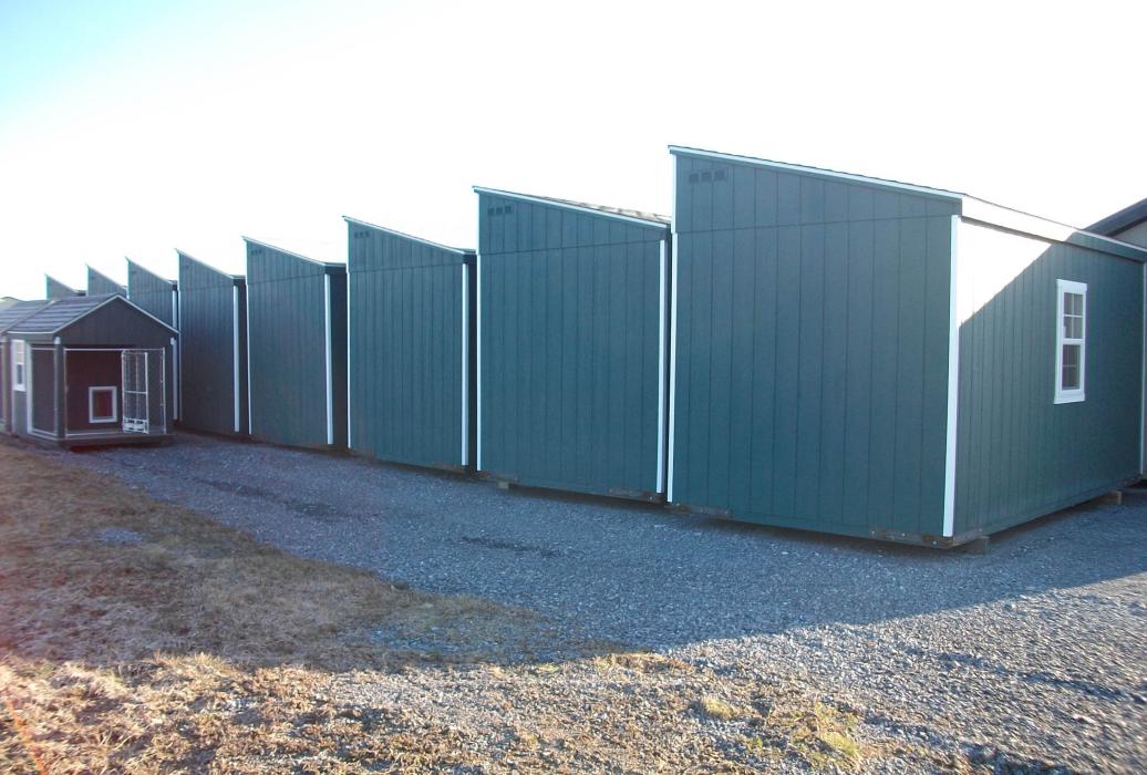 T111 Lean To Shed Lancaster Barns